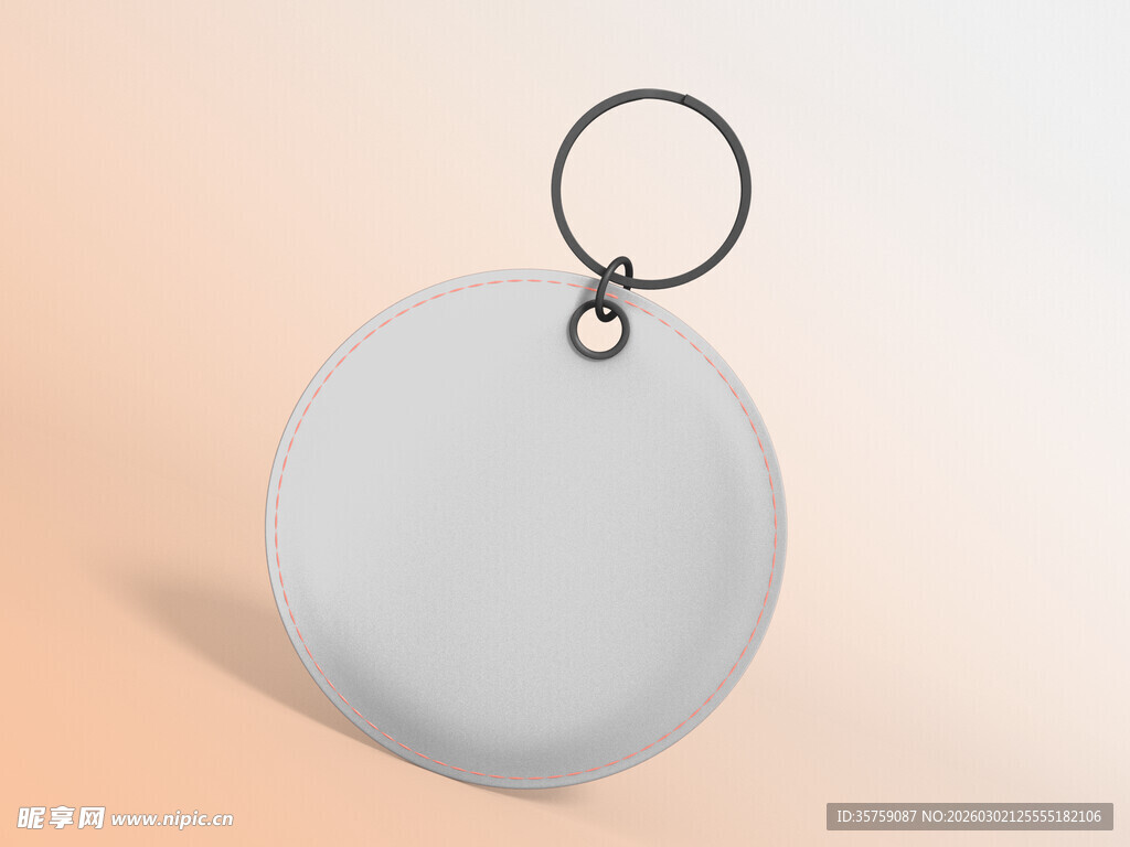 钥匙扣挂件样机