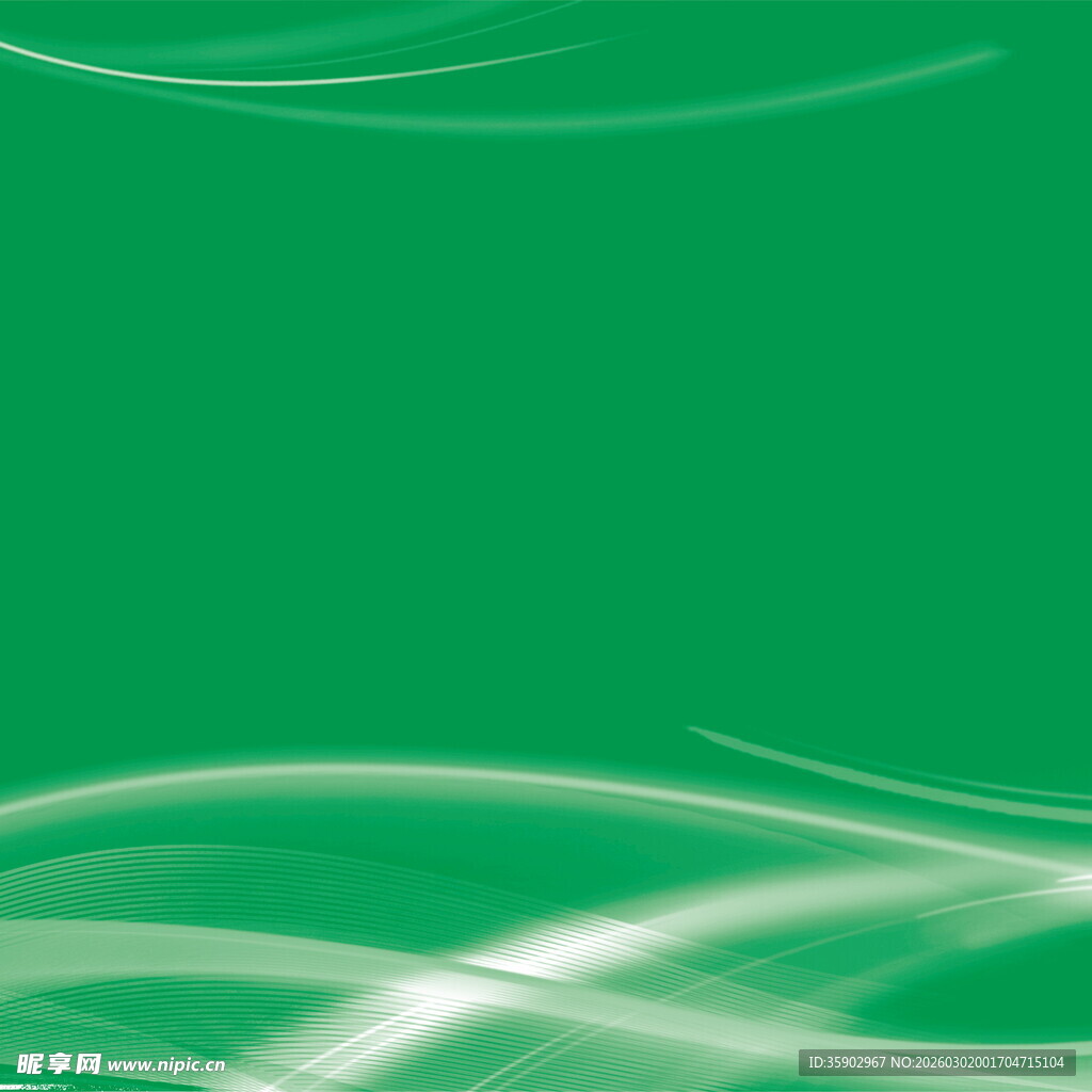 绿色动感线条背景图