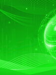 绿色科技风抽象背景图