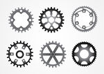 齿轮图案