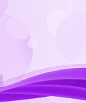 紫色波浪抽象背景图案