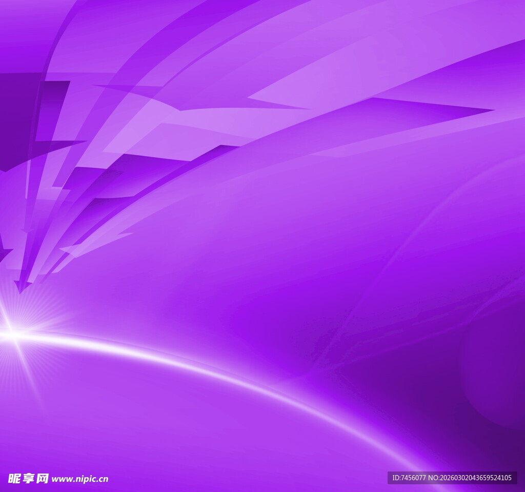 梦幻紫色抽象背景图案