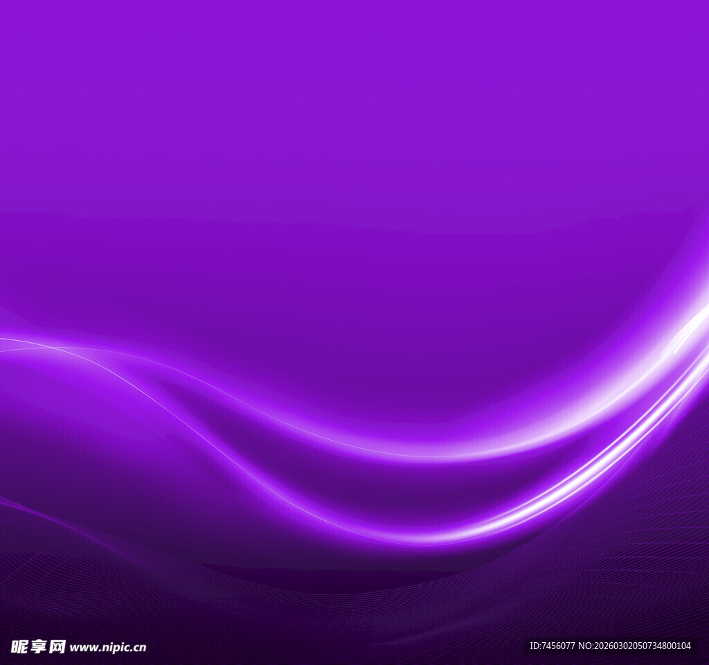 紫色动感光线背景图