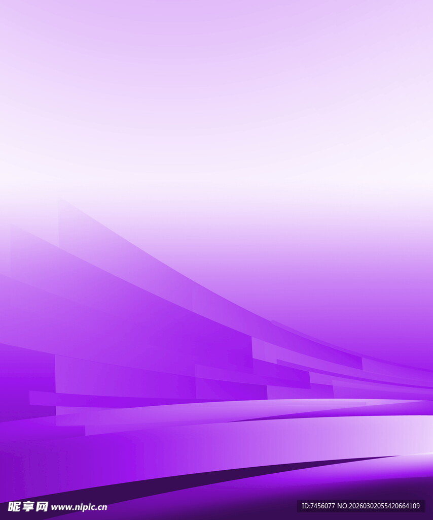 梦幻紫色渐变背景图