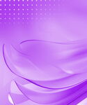 梦幻紫色流动抽象背景图