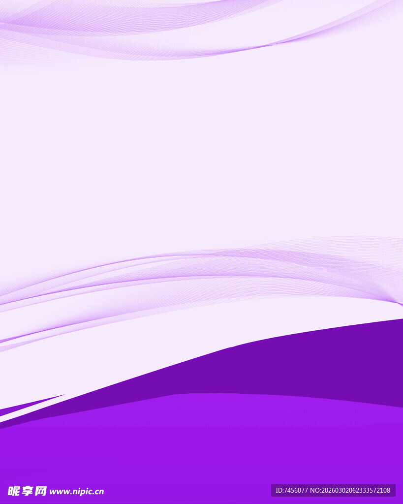 梦幻紫色渐变流动背景图