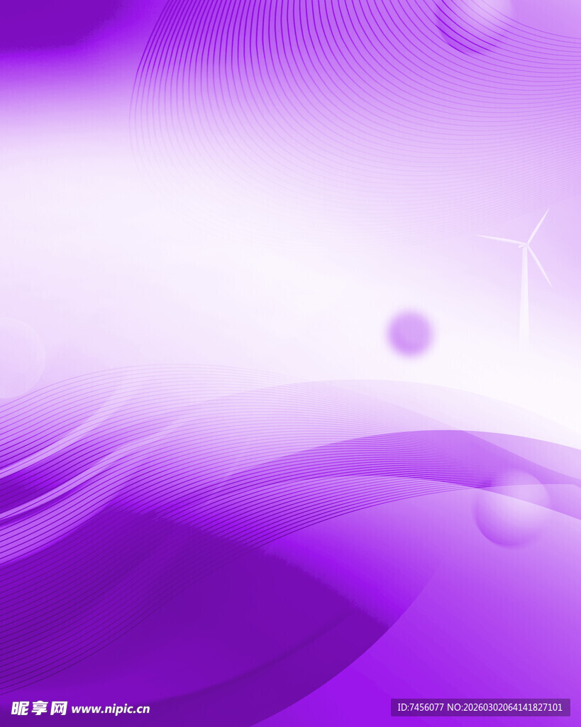 梦幻紫色渐变背景图