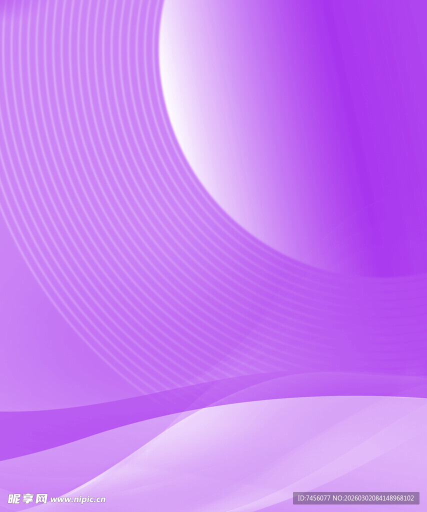 梦幻紫色渐变抽象背景图
