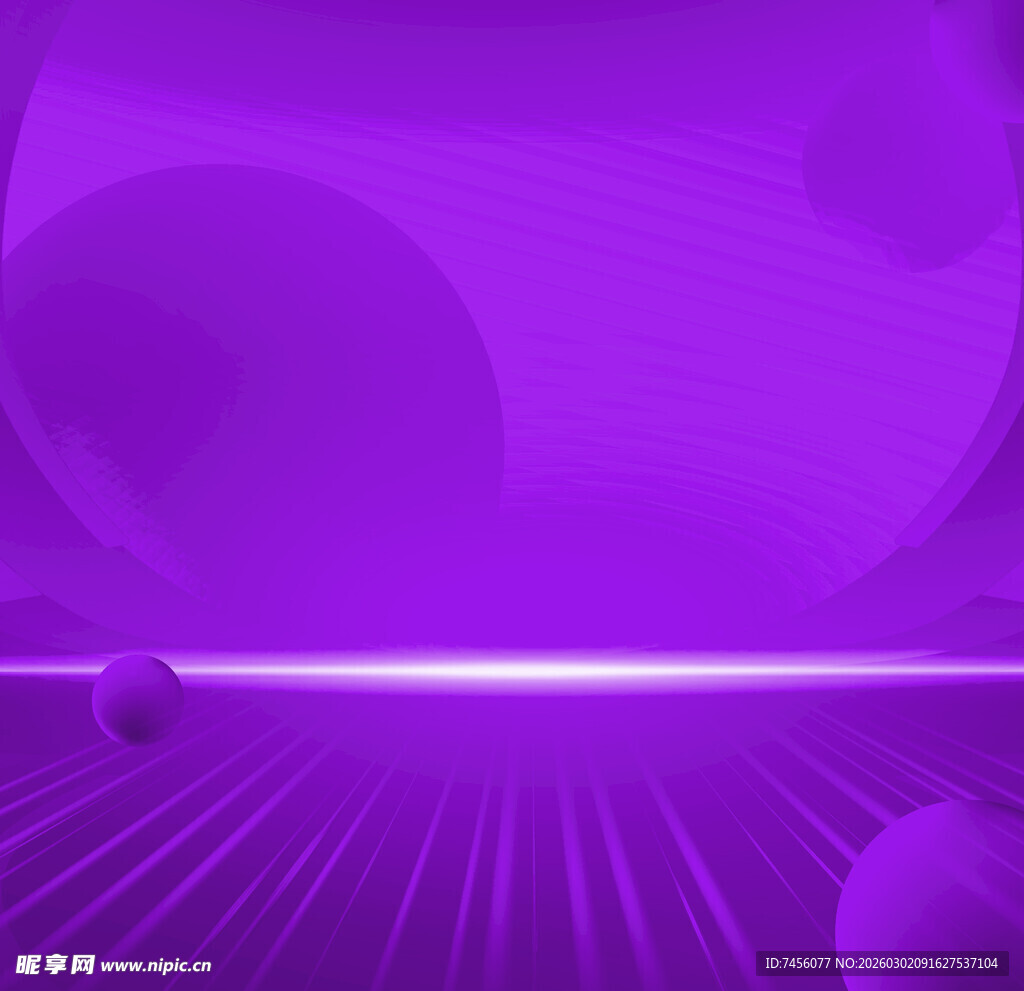 紫色科技风抽象背景图