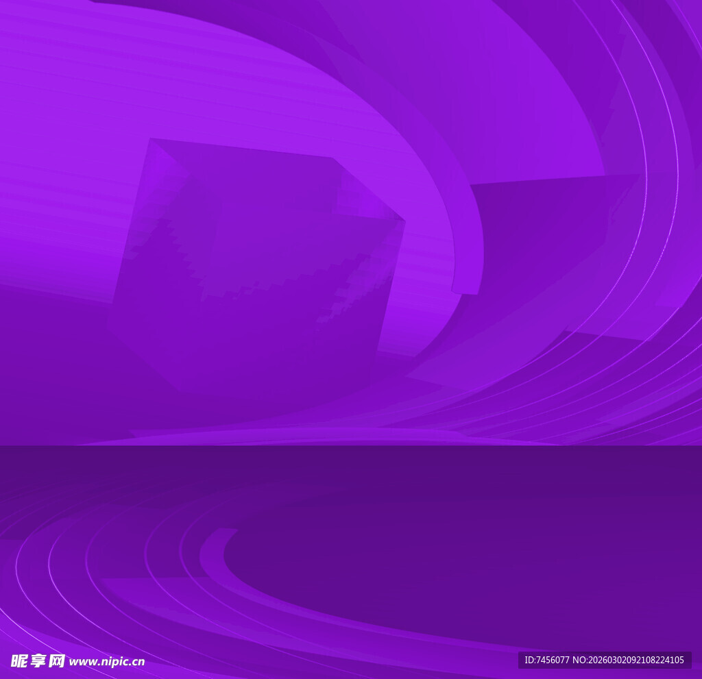 紫色渐变抽象背景图案