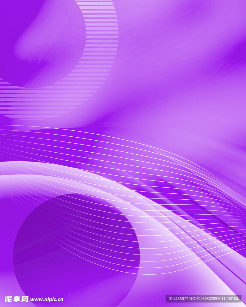 梦幻紫色渐变抽象背景图