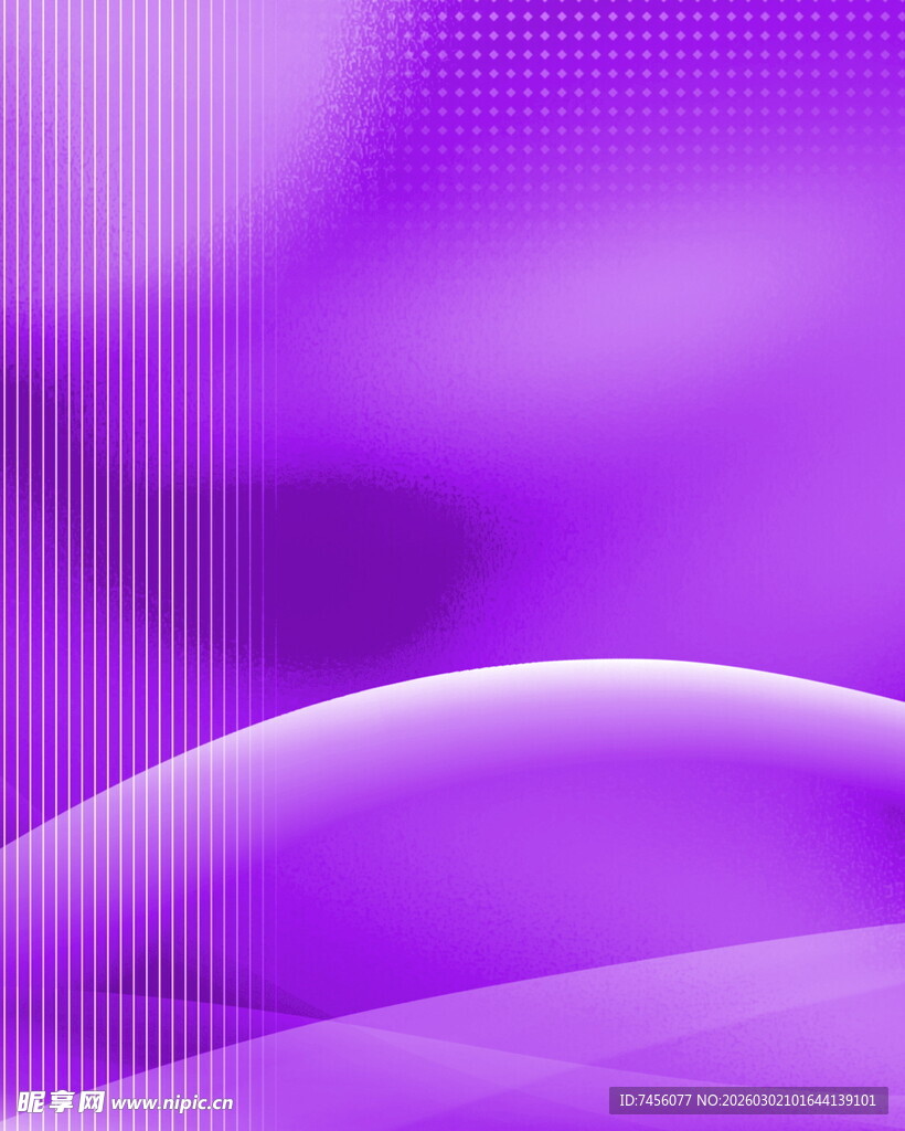 梦幻紫色渐变抽象背景图