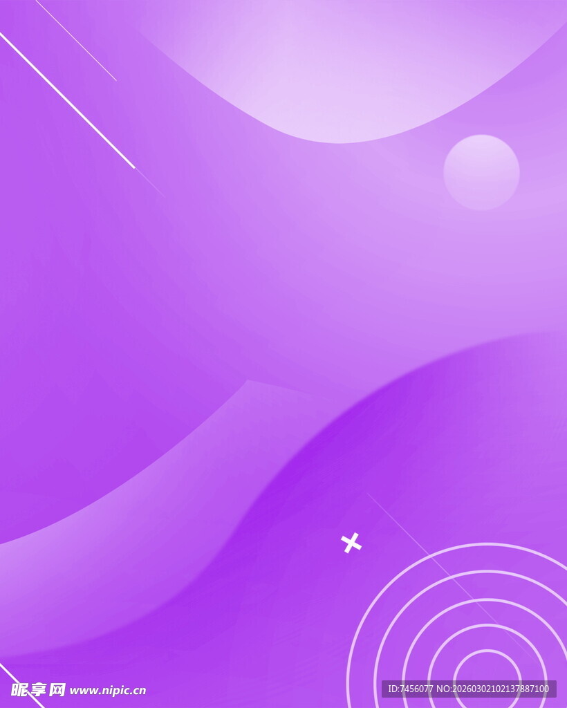 梦幻紫色抽象背景图案
