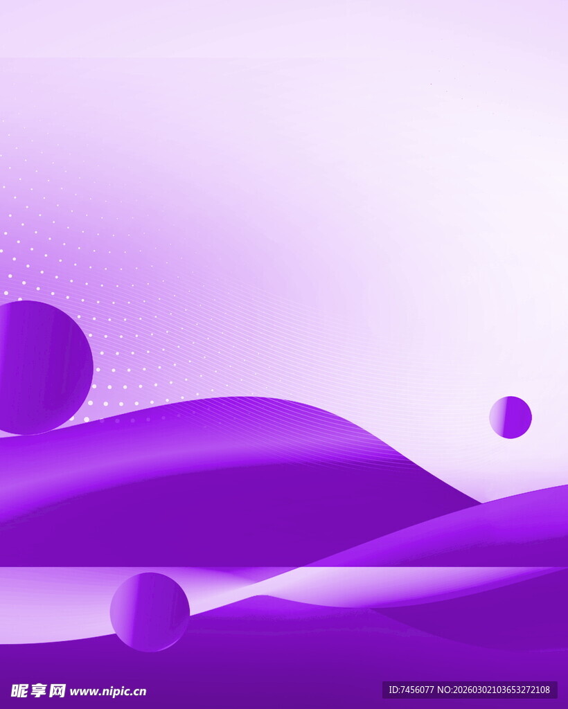 紫色流体渐变抽象背景图