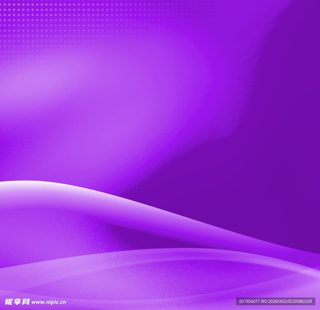 梦幻紫色渐变流体背景