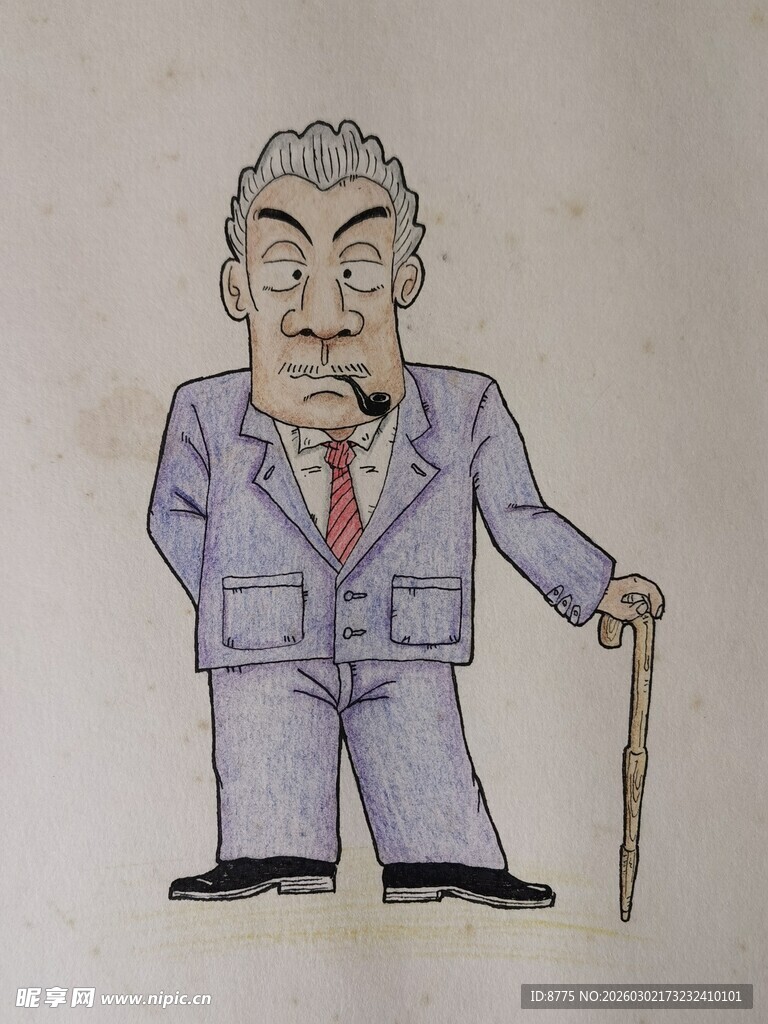 原创系列卡通人物设计