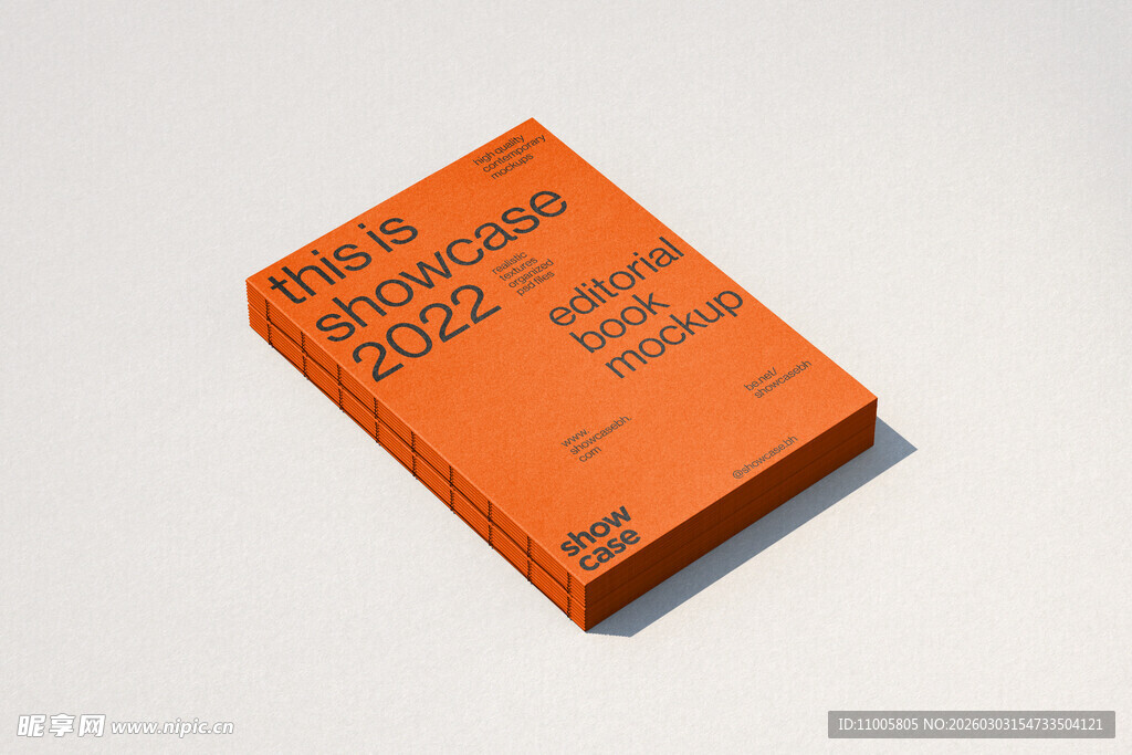 画册 样机 贴图