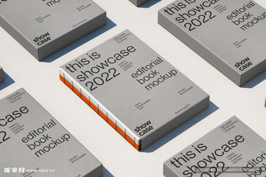 画册 册子 贴图 样机 板式 