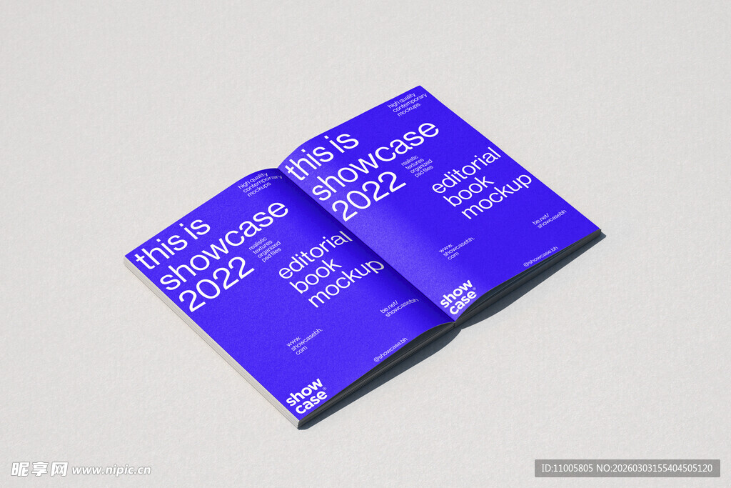 画册 册子 贴图 样机