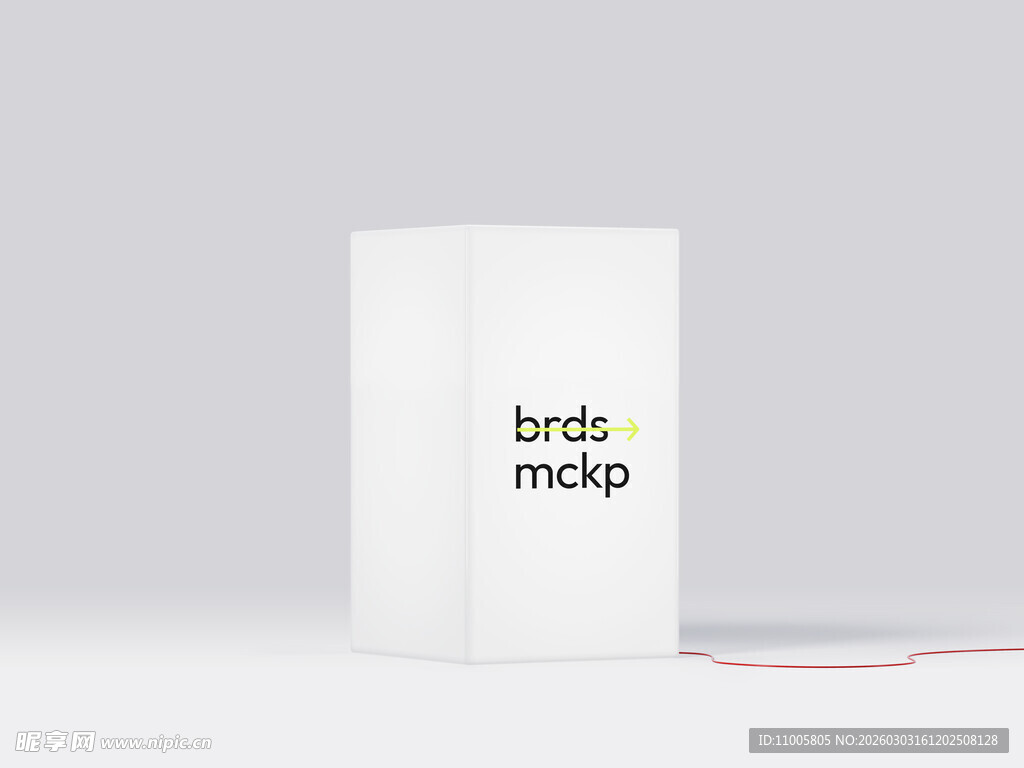 灯箱 展示 样机 贴图