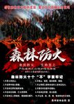 贵州森林防火海报