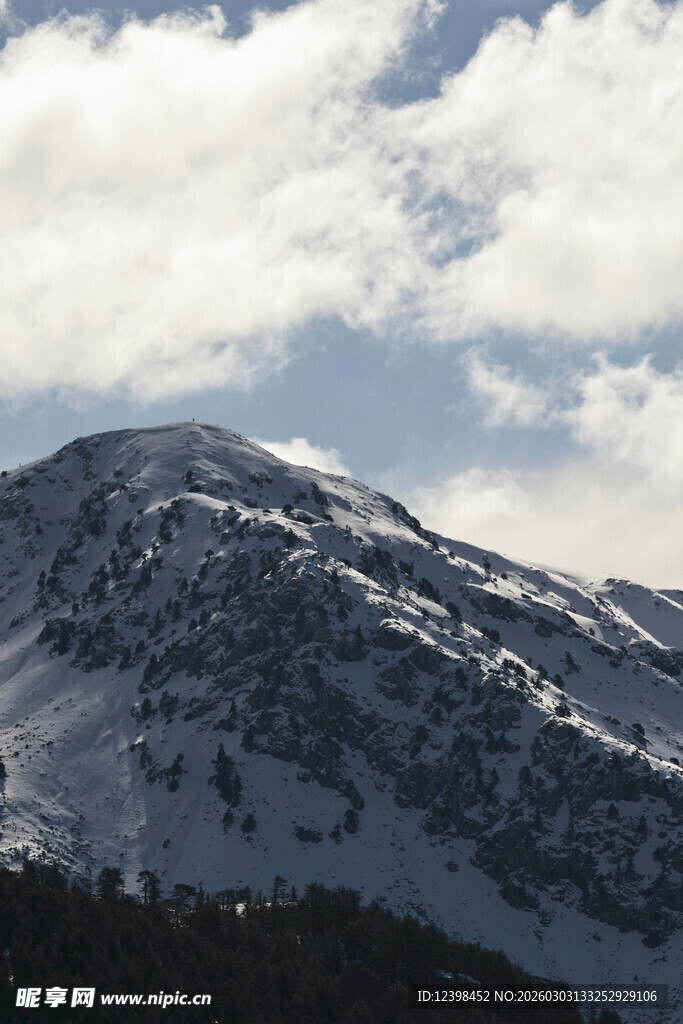 雪山风光