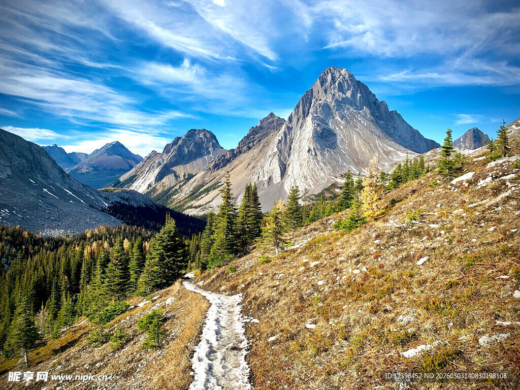 山间美景