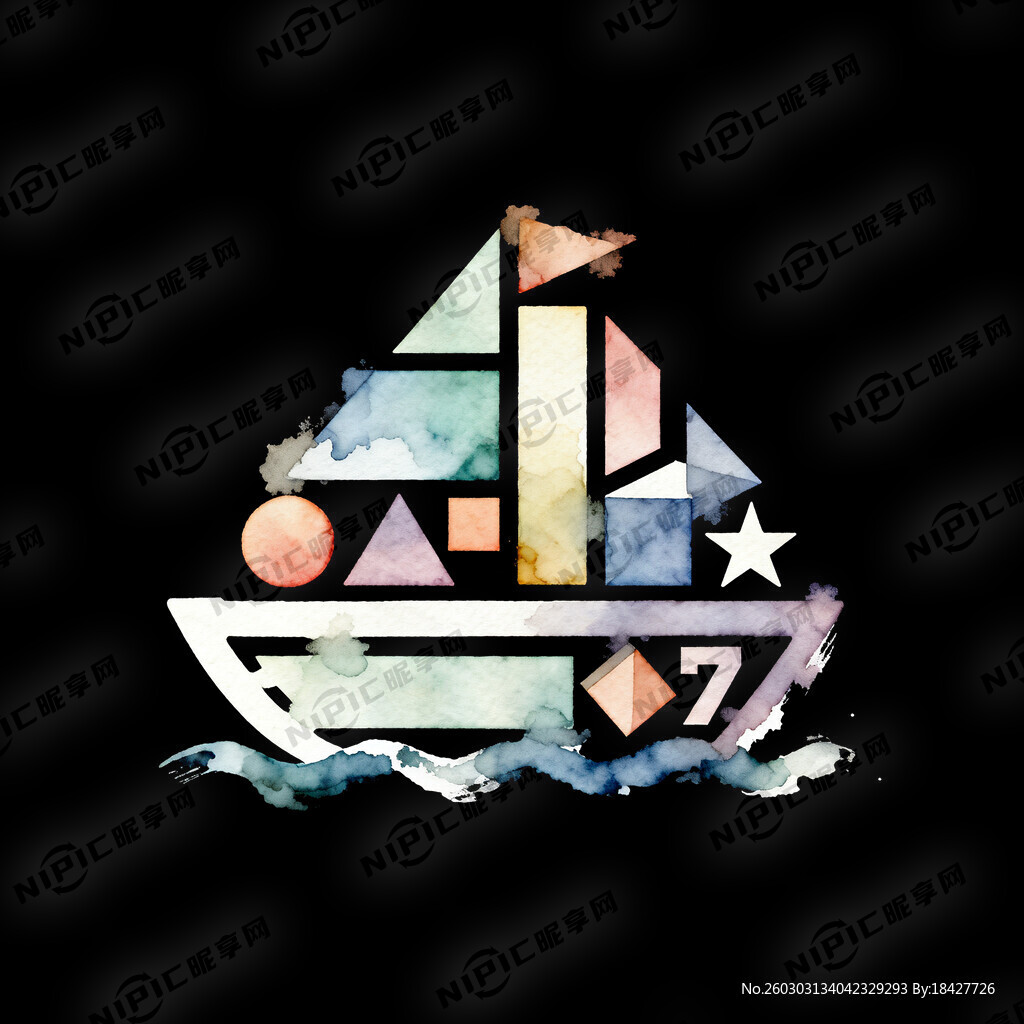 用圆、三角形、正方形、长方形、