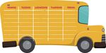 校车卡通