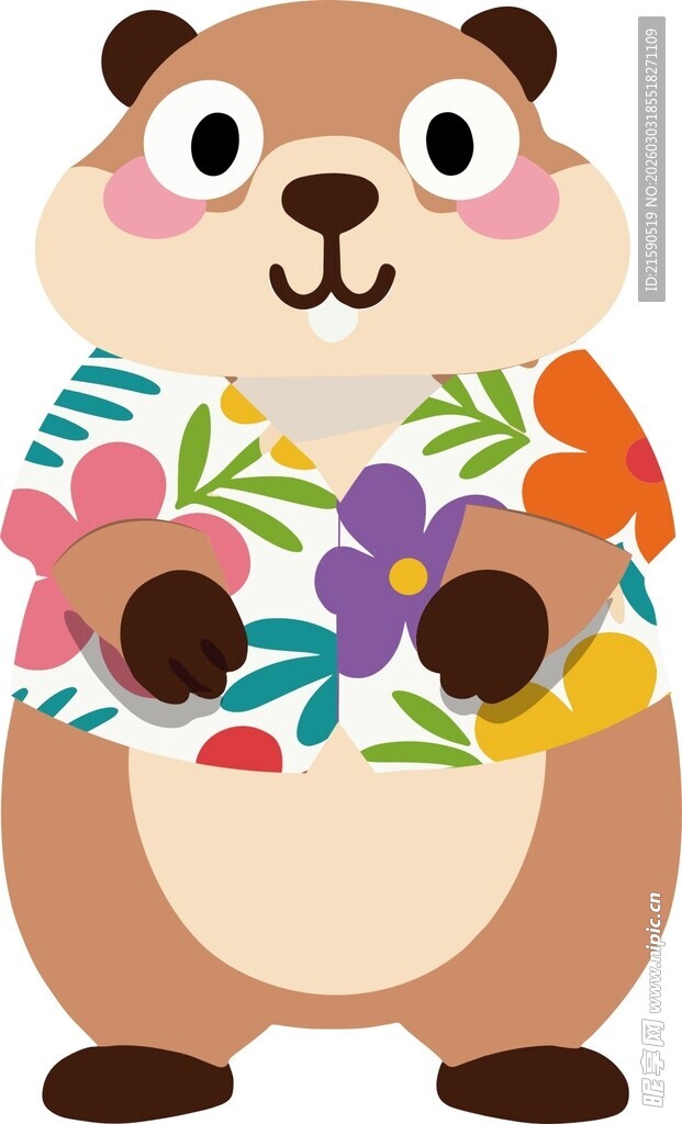 卡通熊猫