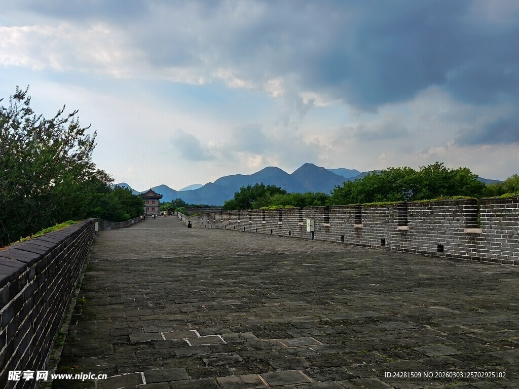 古城墙 山海关