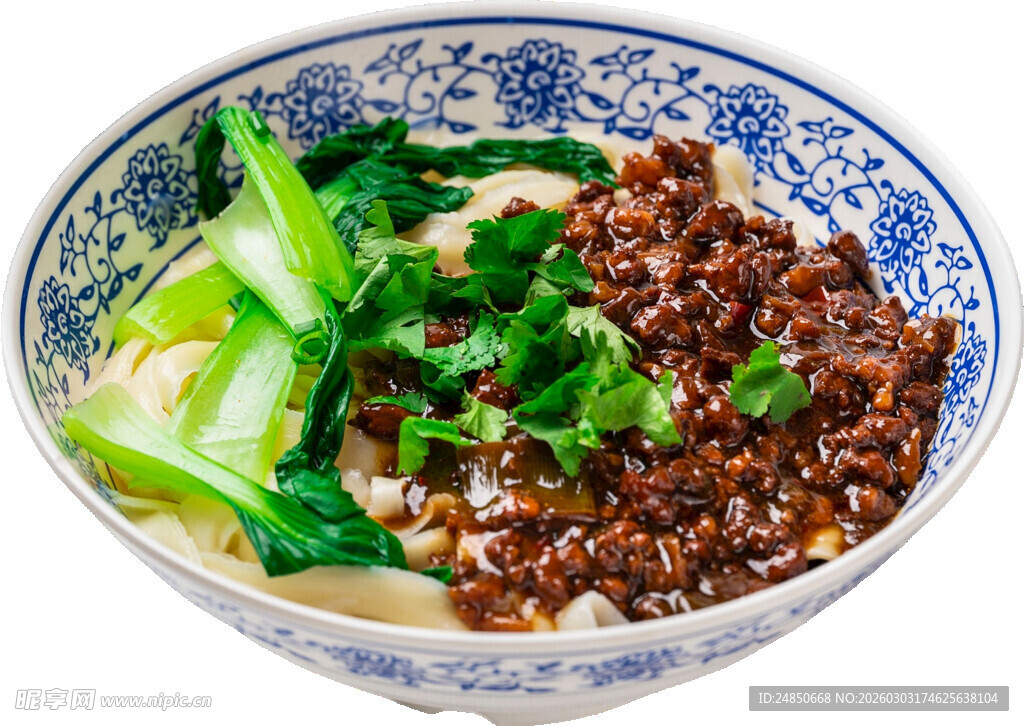 炸酱面 炸酱刀削面