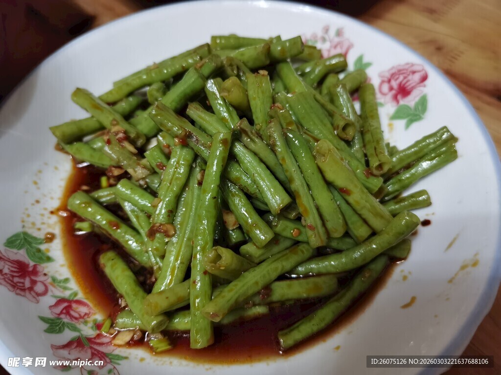美味凉拌豇豆