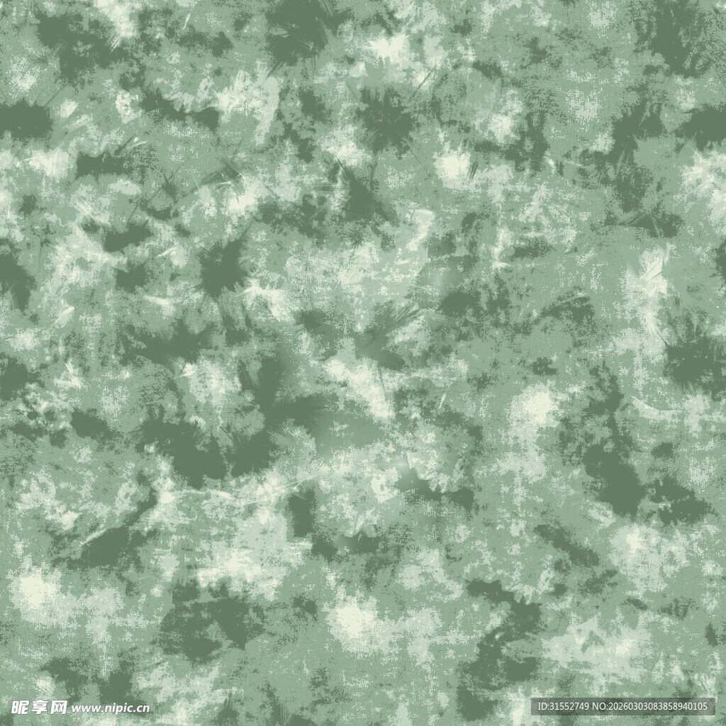 浅绿色斑驳纹理背景图