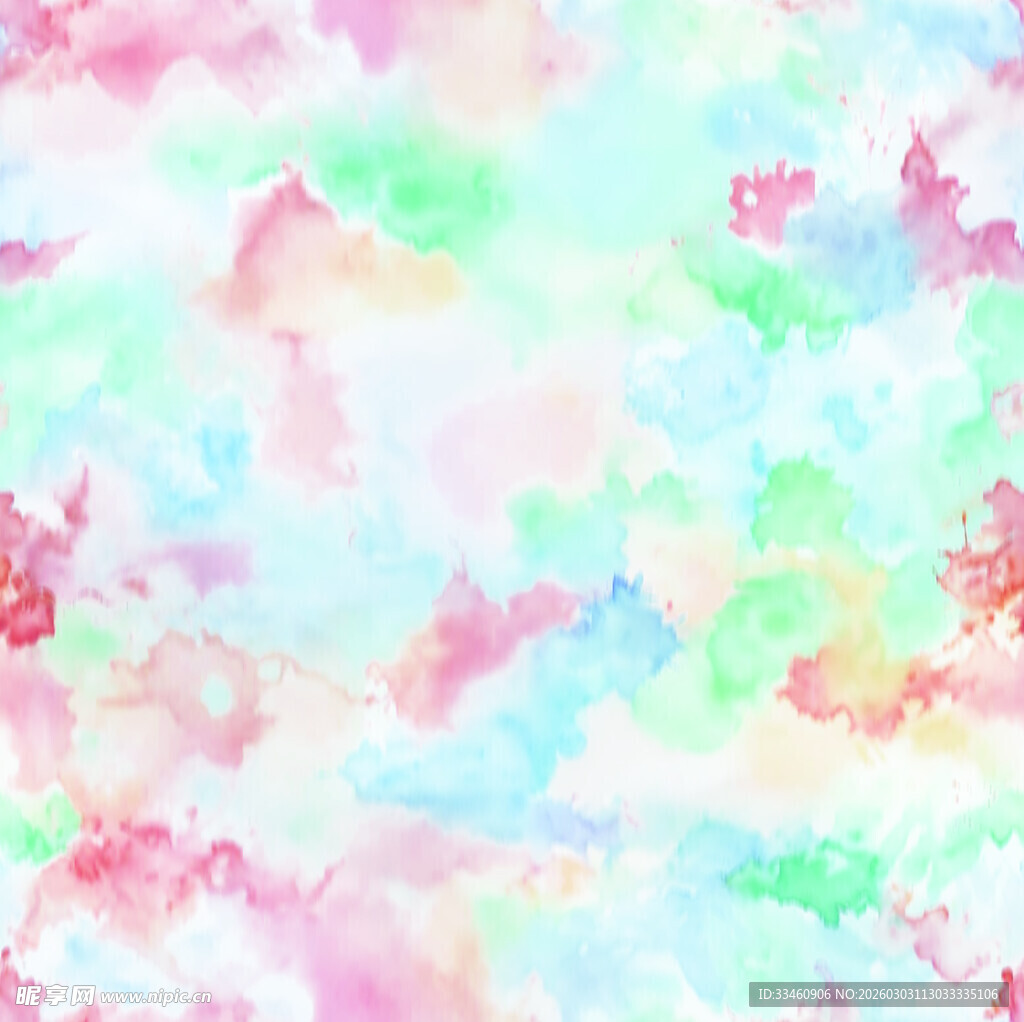 梦幻水彩渐变背景纹理