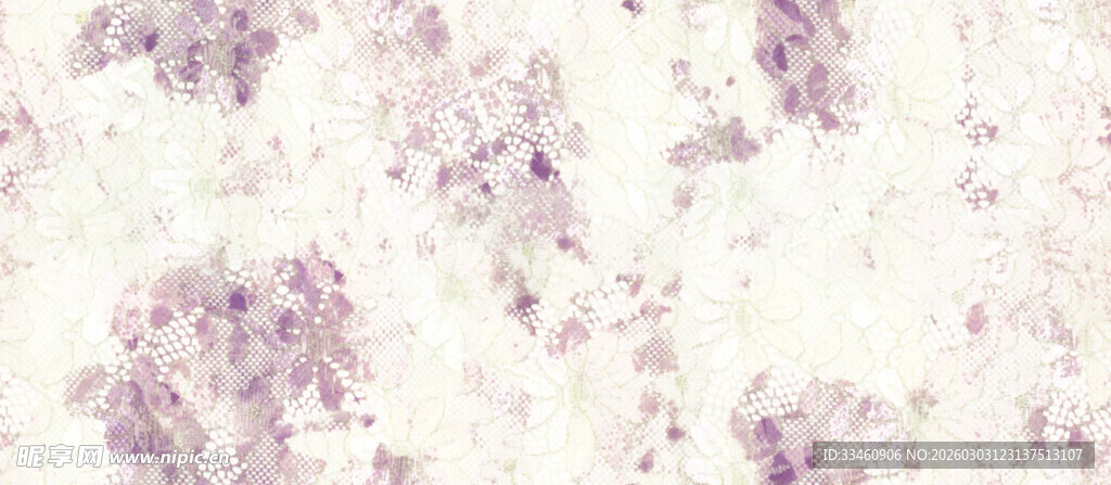 淡紫色抽象水彩纹理背景