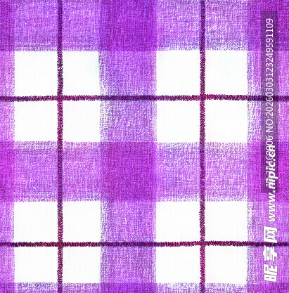 紫色格子图案纹理