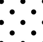 黑白圆点图案背景