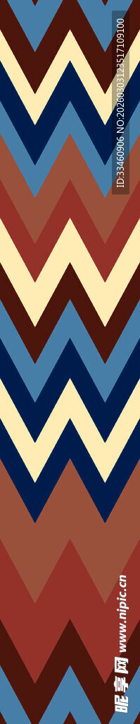 几何锯齿图案纹理背景