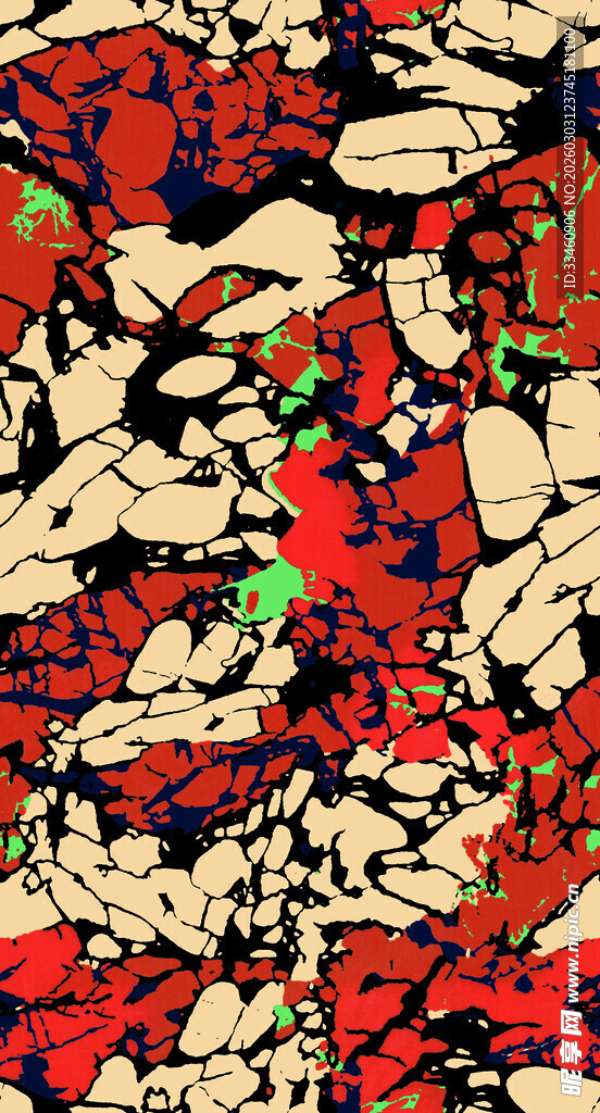 抽象多彩图案纹理背景