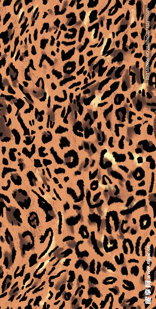 豹纹图案纹理
