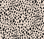 豹纹图案背景纹理