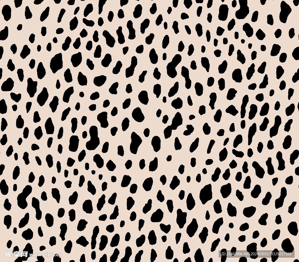 豹纹图案背景纹理