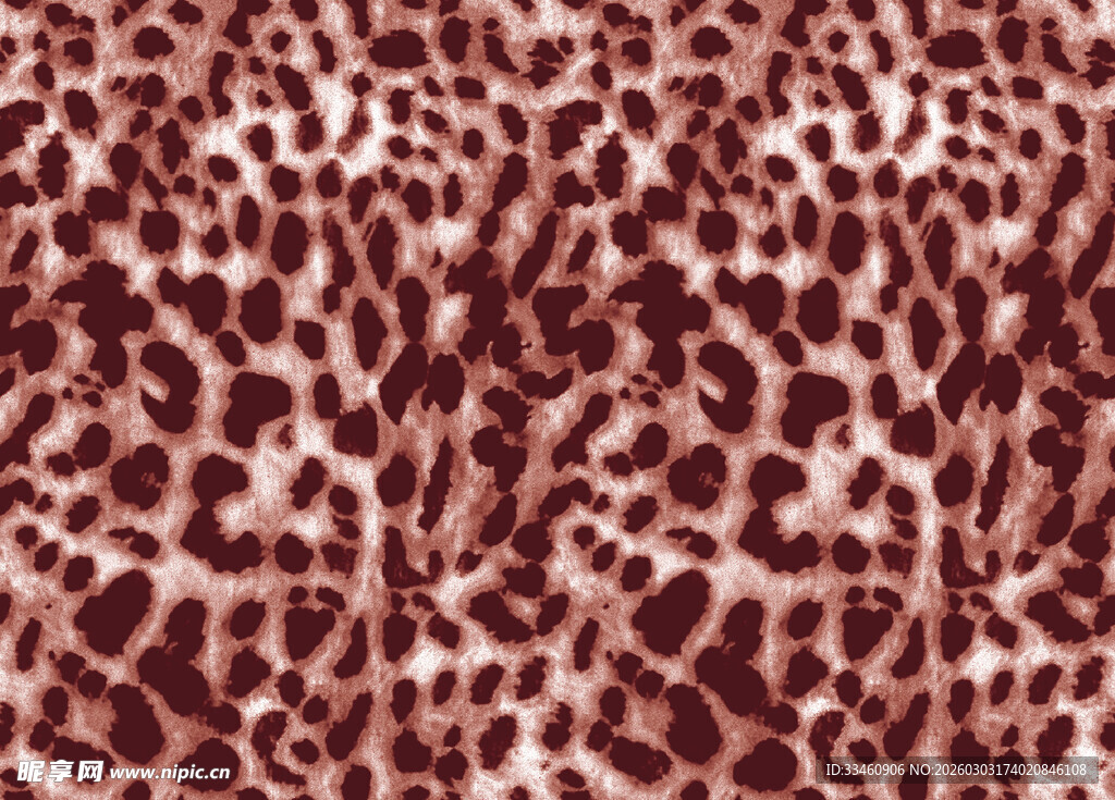 豹纹图案纹理