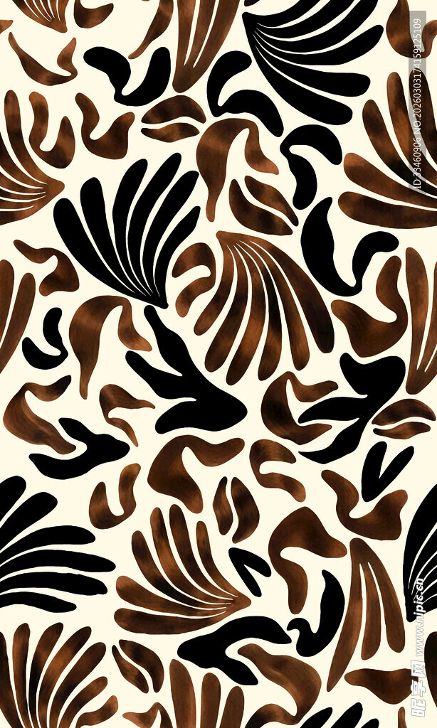 抽象花纹图案设计