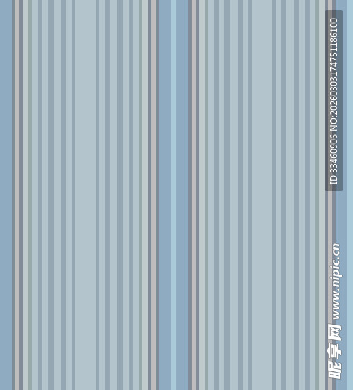蓝灰竖条纹简约背景图案