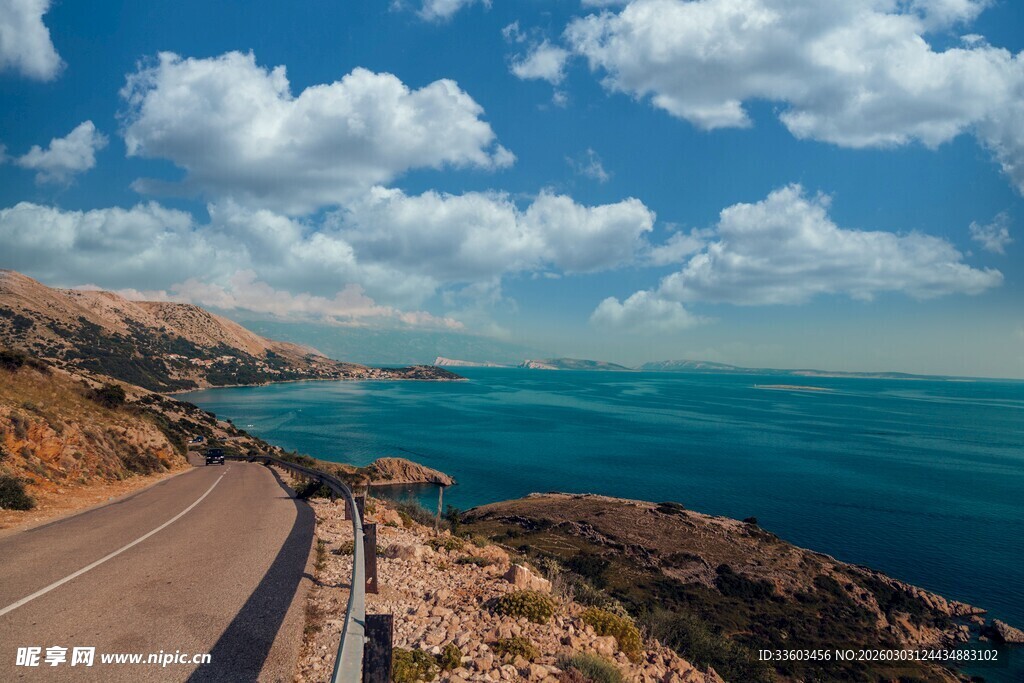 沿海公路美景