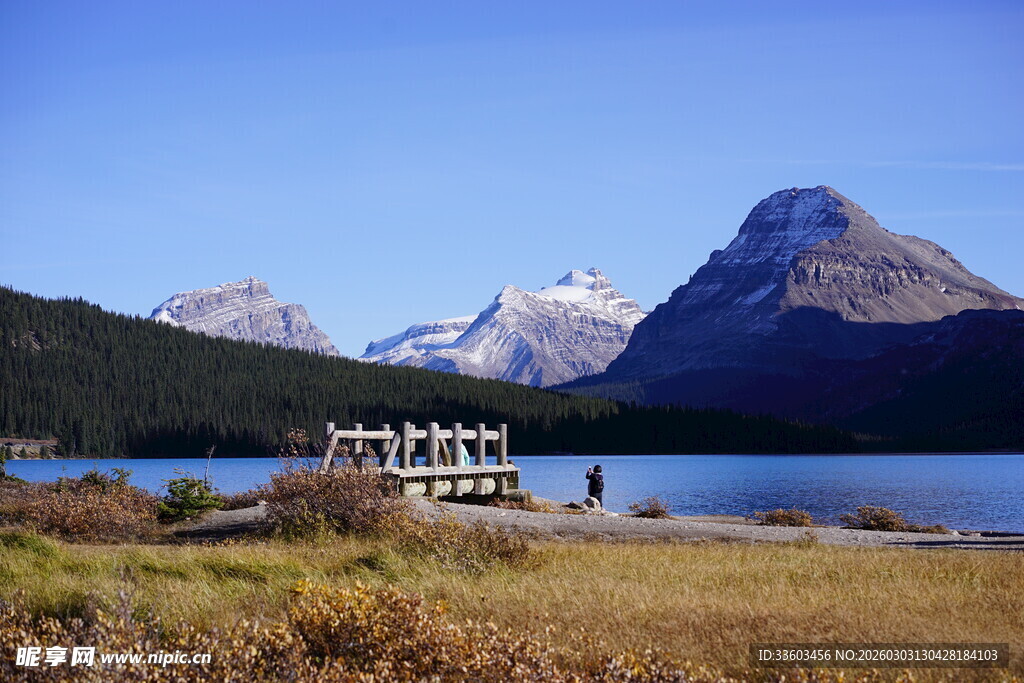 冰川国家公园美丽景致