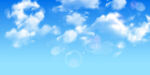 蓝天白云