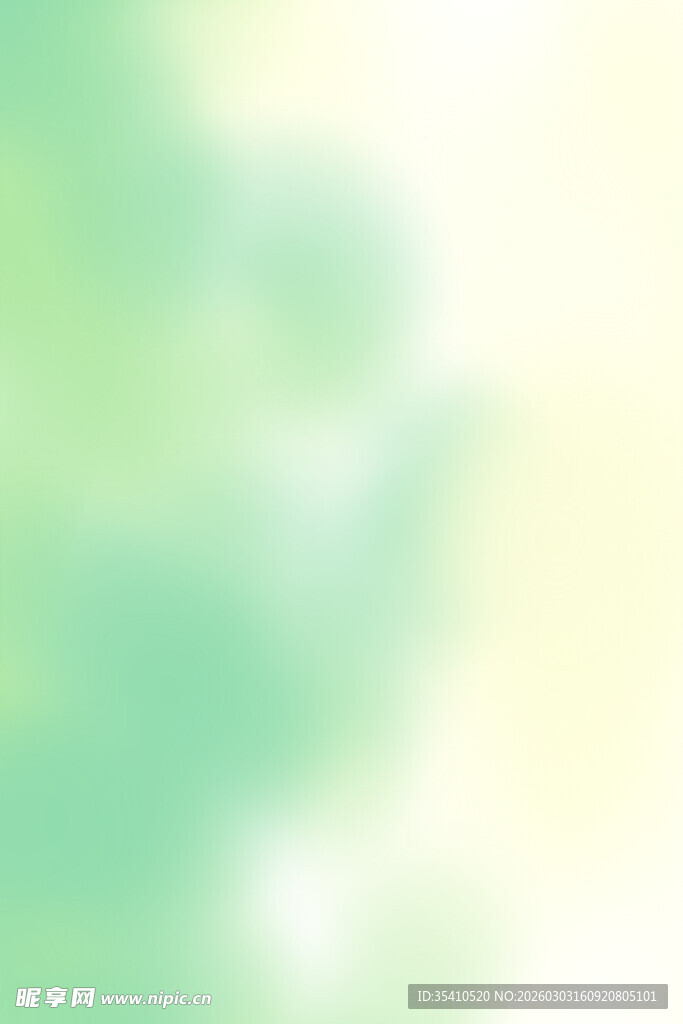 淡绿色梦幻渐变背景图